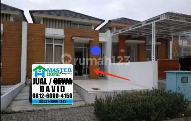 Rumah Shm Bagus Siap Huni Di Citra Raya, Cikupa - Tangerang
