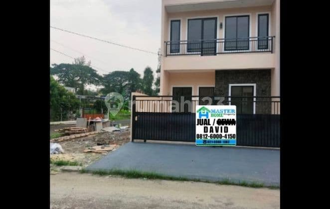 Rumah Cantik Hook Di Citra Raya, Cikupa - Tangerang