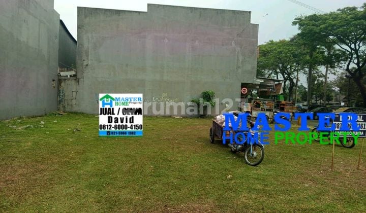 Tanah Kavling Hook di Bunderan 3 Citra Raya, Cikupa - Tangerang Tanah Kavling Hook di Bunderan 3 Citra Raya, Cikupa - Tangerang