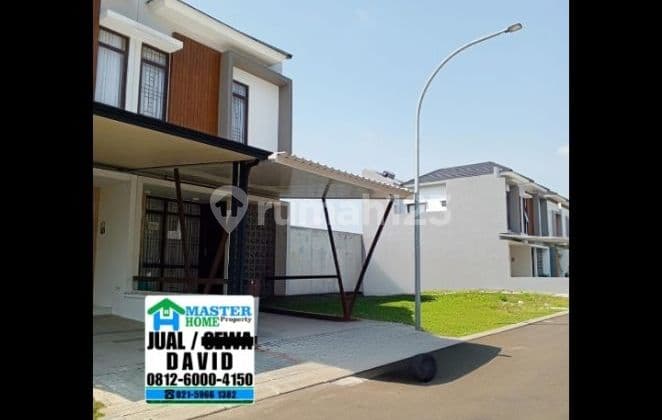 Rumah 2 Lantai Siap Huni Di Citra Raya, Cikupa - Tangerang