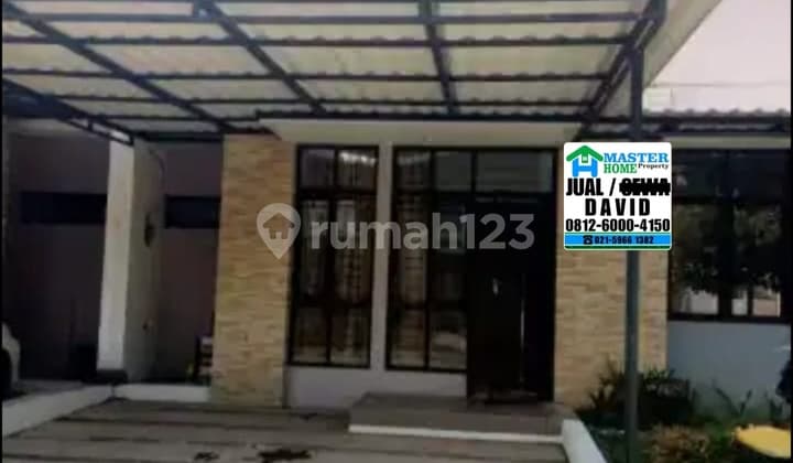 Rumah Bagus Posisi Hook 1 Lantai Di Citra Raya, Cikupa - Tangerang