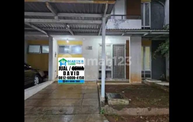 Rumah Siap Huni 2 Lantai Di Citra Raya, Cikupa - Tangerang