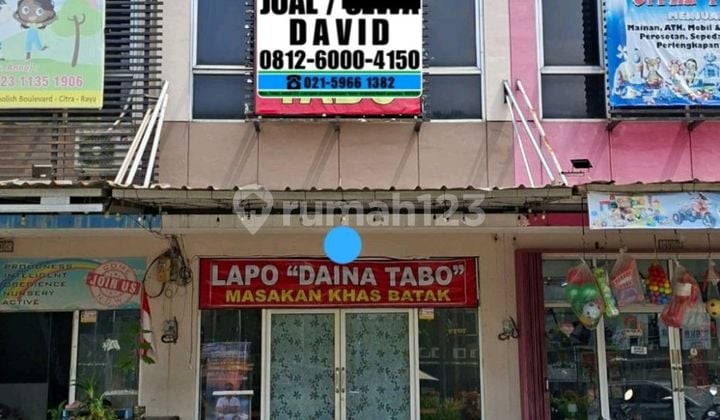 Ruko 2 Lantai Siap Huni di The Ecopolis Citra Raya, Cikupa - Tangerang
