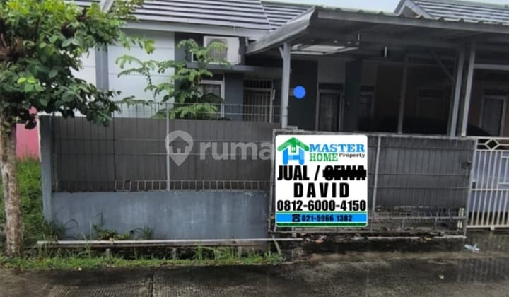 Rumah Bagus Siap Huni Shm 1 Lantai Di Citra Raya, Cikupa - Tangerang