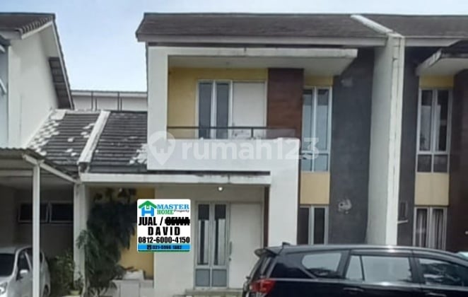 Rumah 2 Lantai Siap Huni Di Citra Raya, Cikupa - Tangerang