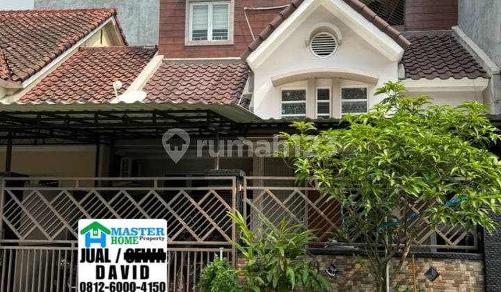 Rumah Cantik SHM 1½ Lantai Siap Huni di Cluster Citra Raya, Cikupa - Tangerang
