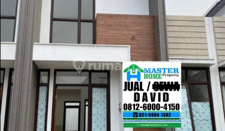 Rumah Bagus 1 Lantai Siap Huni Di Cluster Citra Raya, Cikupa - Tangerang