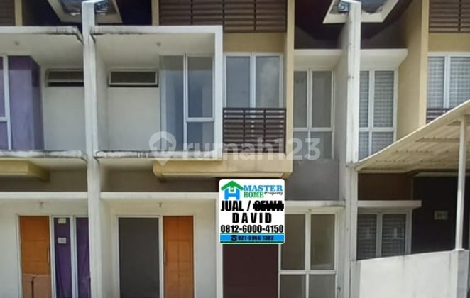 Rumah Siap Huni 2 Lantai Di Citra Raya, Cikupa - Tangerang