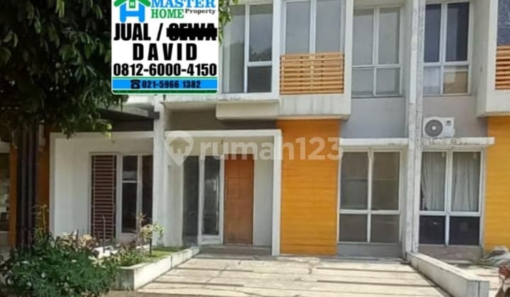 Rumah Bagus Shm 2 Lantai Siap Huni Di Ecopolis Citra Raya, Cikupa - Tangerang