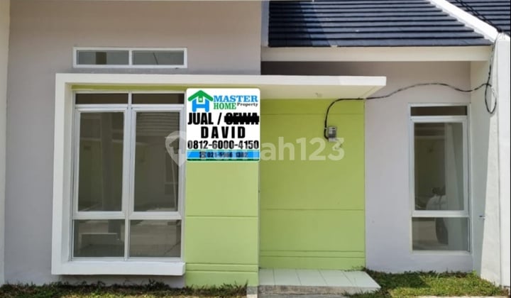 Rumah Bagus Murah Dijual Cepat Di Citra Maja Raya, Maja - Tangerang