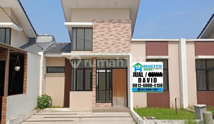 Rumah Bagus 1 Lantai Siap Huni di Cluster Citra Raya, Cikupa - Tangerang