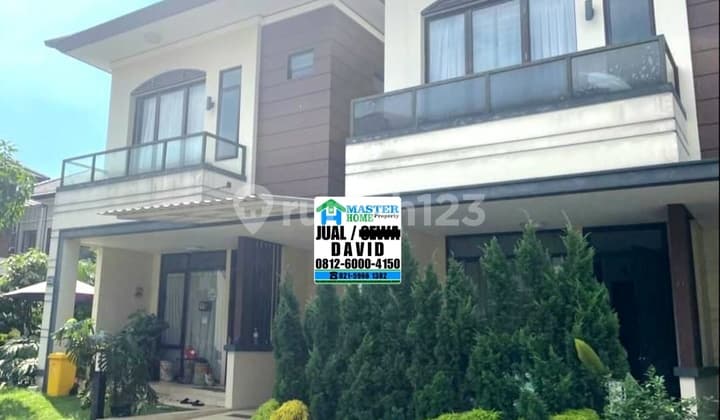 Beautiful House Ready to Live In at Lavon Swan City - Tangerang