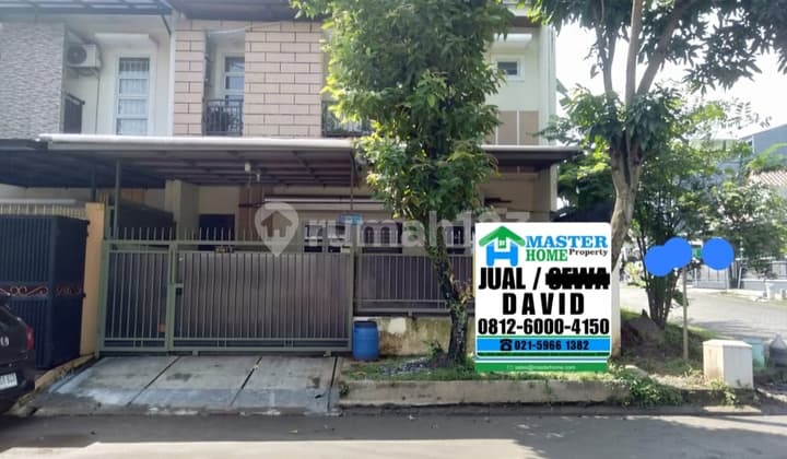 Rumah Shm 2 Lantai Furnished Siap Huni Di Citra Raya, Cikupa - Tangerang