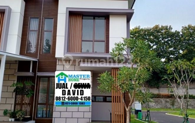 Rumah 1 Lantai Di Bundaran 5 Citra Raya, Cikupa - Tangerang