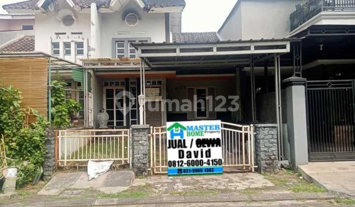 Rumah Shm 1 Lantai Siap Huni Di Bunderan 2 Citra Raya, Cikupa - Tangerang