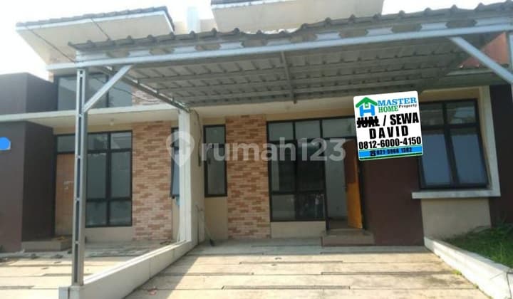 Rumah Bagus Siap Huni di Citra Raya, Cikupa - Tangerang