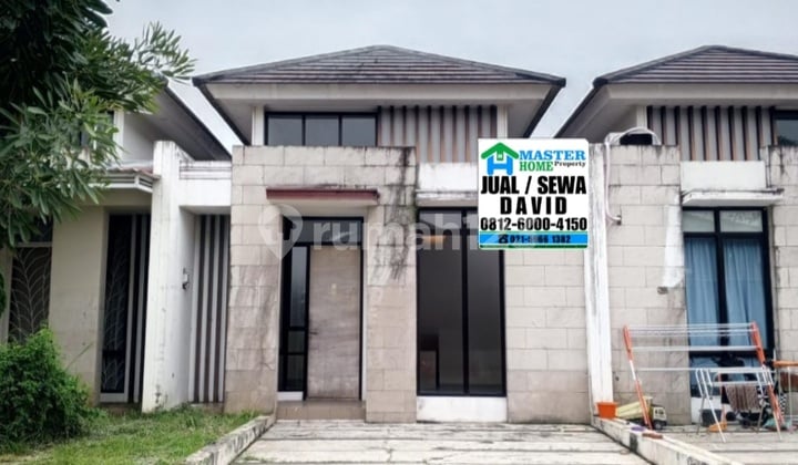 Rumah Disewa Cepat Di Cluster Premium Citra Raya, Cikupa - Tangerang
