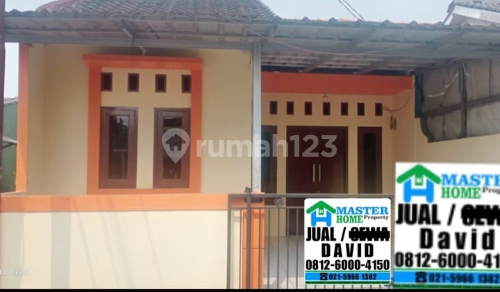 Rumah Bagus 1 Lantai Dijual Cepat Di Serdang Asri Citra Raya, Cikupa - Tangerang