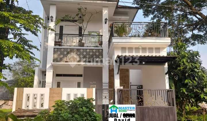 Rumah Shm 2 Lantai Siap Huni Di Bundaran 3 Citra Raya, Cikupa - Tangerang