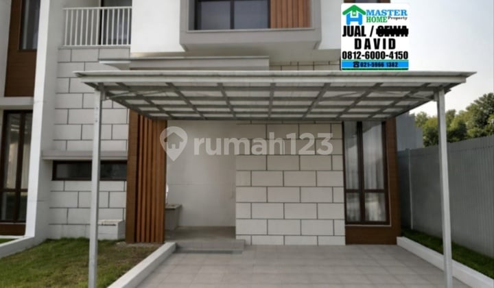 Dijual Cepat !!! Rumah Premium Depan Ciputra Mall, Cikupa - Tangerang