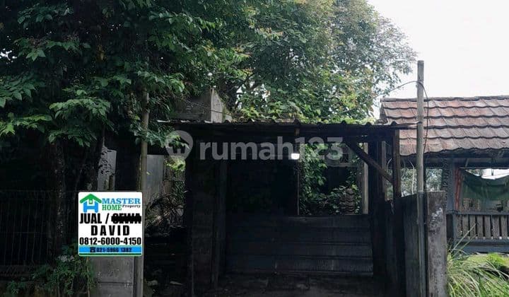 Dijual Rumah Rusak di Belakang Pemda Kab. Tangerang