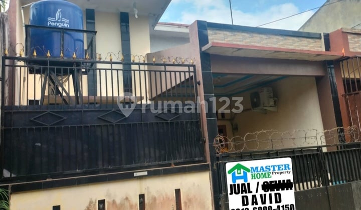 Rumah Shm Dijual Cepat Di Serdang Asri, Cikupa - Tangerang