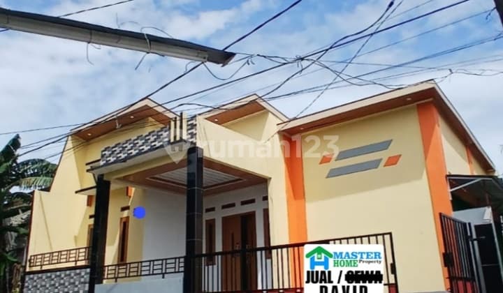Rumah SHM Full Renovasi + 2 Kios di Taman Adiyasa, Tigaraksa - Tangerang
