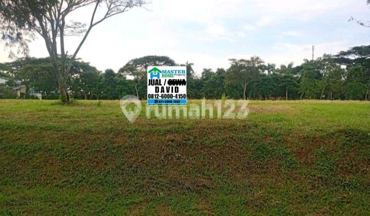 Tanah Kavling Komersil Murah Gandeng 3 di Citra Raya, Cikupa - Tangerang