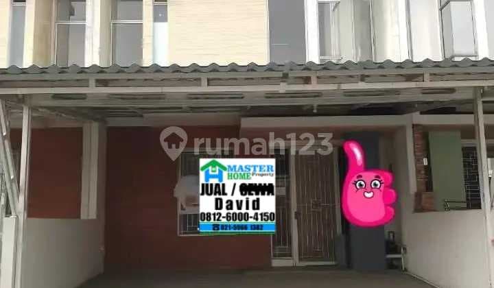 Rumah Dijual Murah 2 Lantai di Kawasan Premium Ecopolis Citra Raya, Cikupa - Tangerang