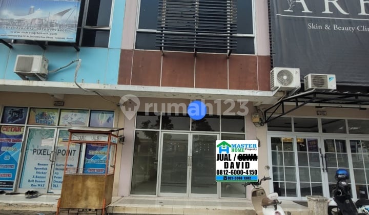 Ruko 2 Lantai Siap Huni di Citra Raya, Cikupa - Tangerang
