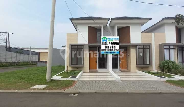 Rumah Bagus 1 Lantai Siap Huni Di Citra Raya, Cikupa - Tangerang