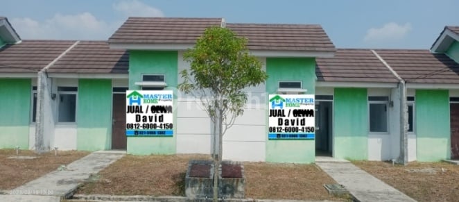 Dijual Cepat Turun Harga.!!! Rumah Baru 1 Lantai di Citra Maja Raya - Tangerang
