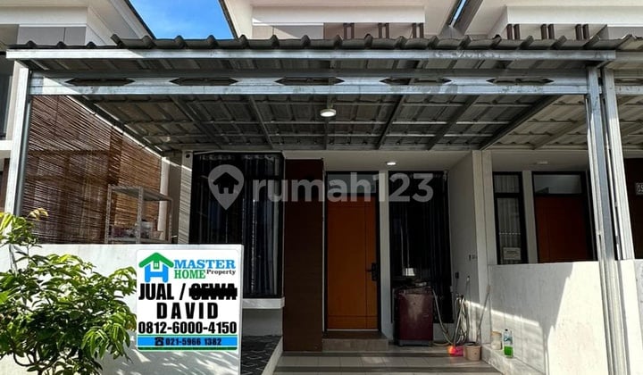 Rumah Bagus Siap Huni di Garden Ville Citra Raya, Cikupa - Tangerang