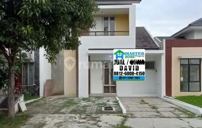 Rumah Bagus 2 Lantai Siap Huni Di Citra Raya, Cikupa - Tangerang
