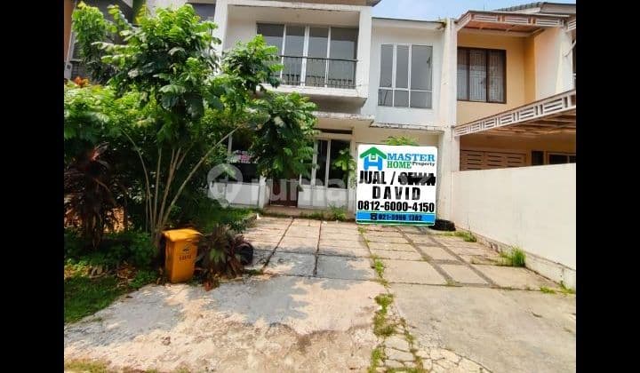 Rumah 2 Lantai Siap Huni Di Citra Raya, Cikupa - Tangerang