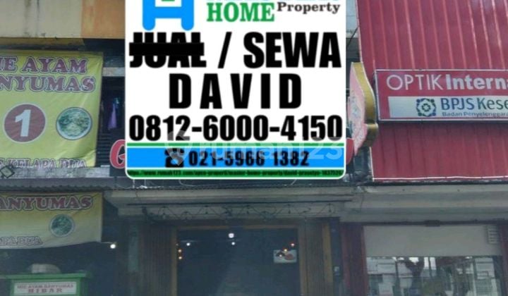 Ruko Strategis Bagus 2 Lantai Siap Huni Di Cluster Citra Raya