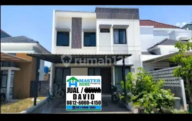 Rumah Bagus 2 Lantai Siap Huni Di Citra Raya, Cikupa - Tangerang