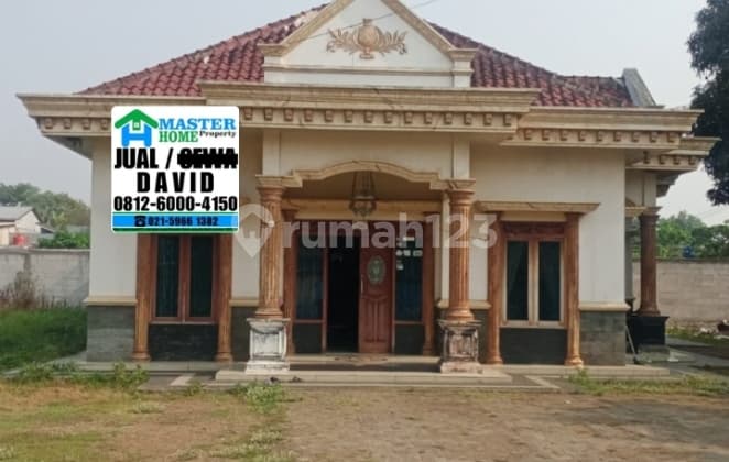 Rumah Bagus Shm 1 Lantai Di Panongan - Tangerang