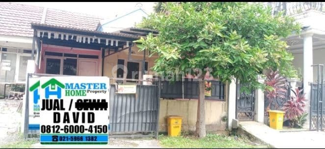 Rumah Shm 1 Lantai Siap Huni Di Cluster Citra Raya, Cikupa - Tangerang