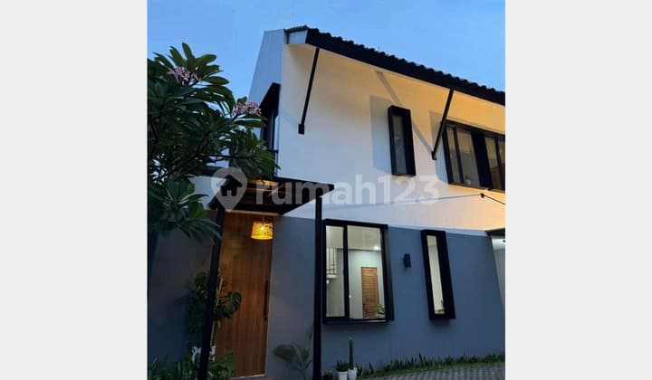 Rumah 2 Lantai Baru dan Modern Dalam Townhouse Exclusive di Jagakarsa Jakarta Selatan