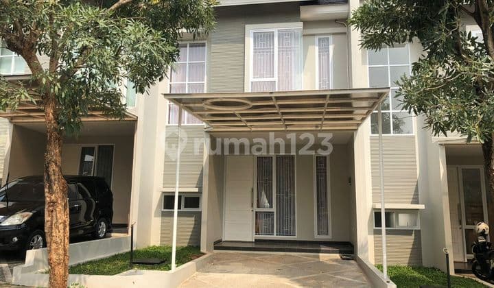 Rumah Modern 2 Lantai Dalam Cluster Depok