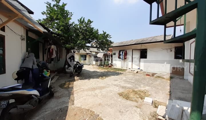 Tanah Luas Plus Kontrakan 13 Pintu di M Kahfi Jagakarsa Jaksel
