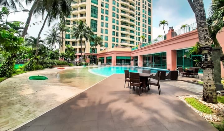 Apartemen 3 BR Furnished Bagus di Menteng Dalam Tebet Jakarta Selatan