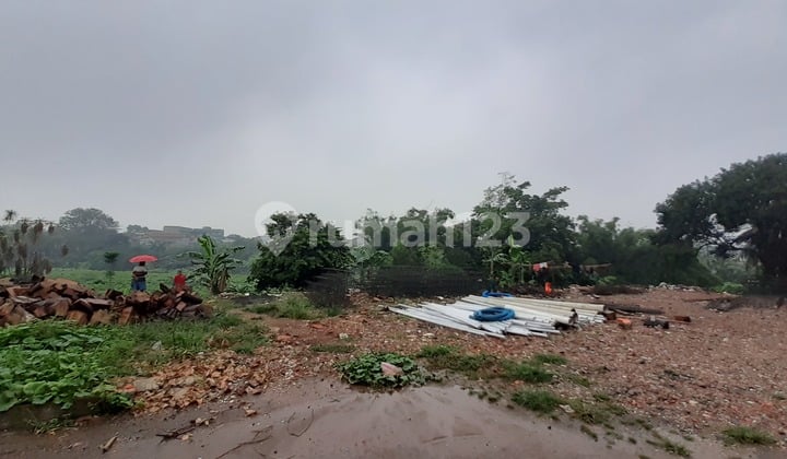 Tanah Dijual Murah Jalan Utama Lokasi Bagus SHM di Kreo Tangerang