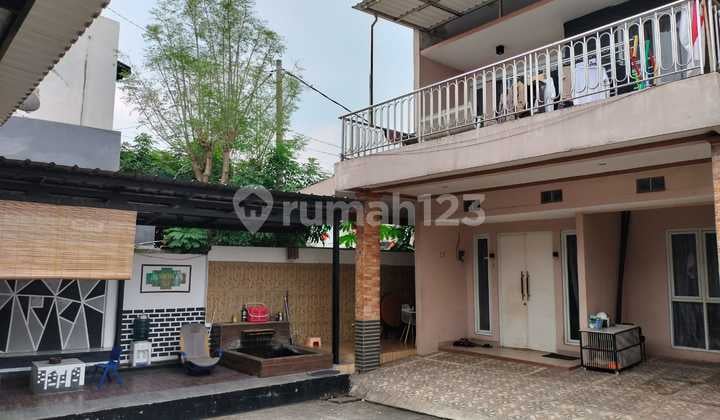 Dijual Rumah 2 Lantai Dalam Townhouse di Bungur Harjamukti Cimanggis Depok