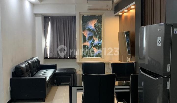 For Sale Quick 2 BR Fully Furnished Apartment in Nifarro Park Pejaten Pasar Minggu South Jakarta