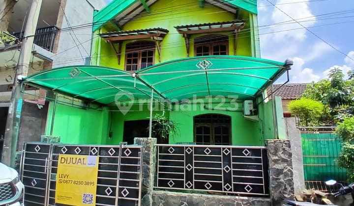 Rumah Dijual Murah Sederhana Minimalis 2 Lantai Non Cluster di Cilodong Depok