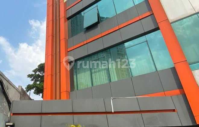 Gedung 5 Lantai Di Lokasi Bisnis Strategis Tepi Jalan Utama Buncit Raya Jakarta Selatan