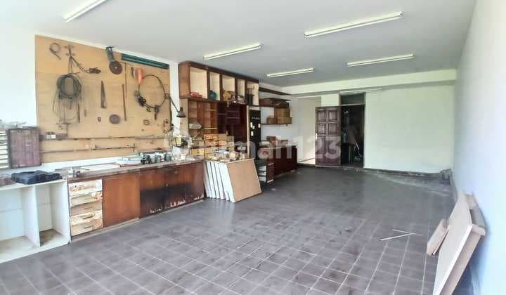 Ruko 3 Lantai Dijual Murah di Lokasi Ramai Komplek Pertokoan di Tepi Jalan Utama Cocok Untuk Toko, Bank, Resto, Kantor di Cinere Raya Depok Jawa Barat