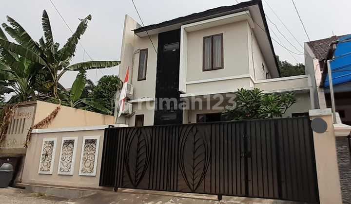 2-Story House with Swimming Pool in Jati Padang, South Jakarta